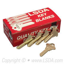 LSDA Key Look-Alike 5-Pin SC1