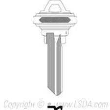 LSDA Key Look-Alike 6-Pin SC4