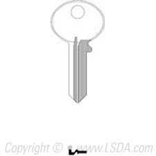 LSDA Key Brass 1003M CCL