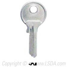 LSDA Key f/ LP30 Padlock