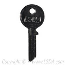 LSDA Key f/ LP40 LP50 LP60 Padlock