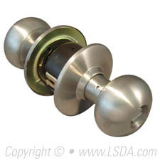 LSDA G2 Privacy Knob Plymouth Less Latch Stainless Steel