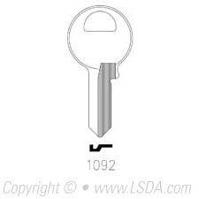 LSDA Master Key Blank f/ 2012