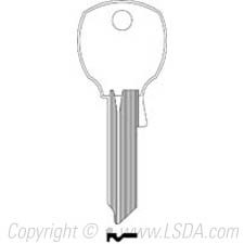 LSDA Key Brass 1069LB National