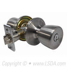 LSDA G3 Entry Tulip Knob Tubular KW1 Stainless Steel