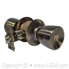 LSDA G3 Entry Standard Knob KW1 Antique Brass