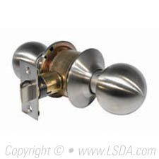 LSDA G3 Passage Ball Knob Stainless Steel
