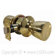 LSDA G3 Passage Standard Knob Bright Brass