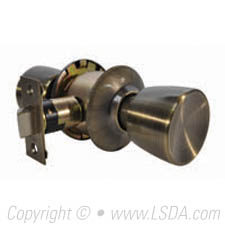 LSDA G3 Passage Standard Knob Antique Brass