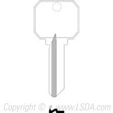 LSDA Key Neuterbow SC4 6-Pin