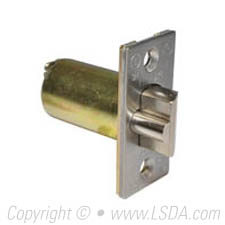 LSDA G1 Deadlatch 2-3/4" f/ LF2000 Stainless Steel