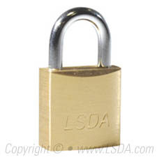 Brass padlocks