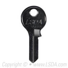 LSDA Key f/ BP300 Padlock