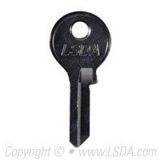 LSDA Key f/ BP400 Padlock