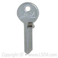 LSDA Key f/ BP500 Padlock