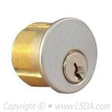 LSDA Mortise Cylinder 1" C-K