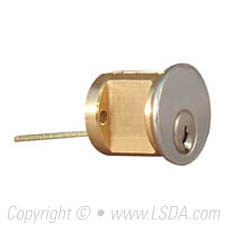 LSDA Rim Cylinder KA2 SC8