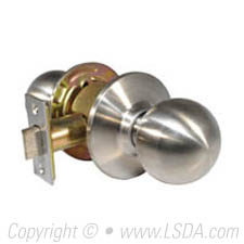 LSDA G2 Passage Knob Ball 2-3/8" Stainless Steel