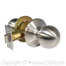 LSDA G2 Passage Knob Ball 2-3/4" Stainless Steel