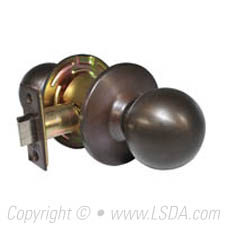 LSDA G2 Passage Knob Ball 2-3/4" Dark Bronze