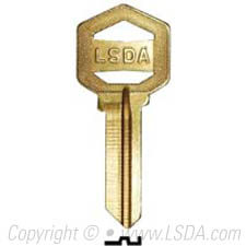 LSDA Key Look-Alike f/ G3 Locks