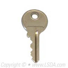 LSDA Key Master f/ BP400 Padlock