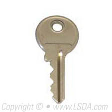 LSDA Key Master f/ LP40 Padlock