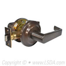 LSDA G2 Passage Lever 2-3/4" Dark Bronze