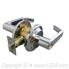 LSDA G2 Privacy Lever 2-3/4" Bright Chrome