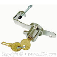 LSDA Showcase Lock Single Bitted - KALS301
