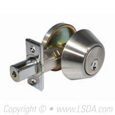 LSDA G3 20 Series Deadbolt Single Cyl. SC1 Adj Stainless Brass