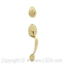 LSDA Entry Handleset WR5 Early American Millennium Brass