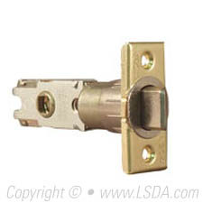 LSDA G3 Springlatch f/ 03 Series Bright Brass