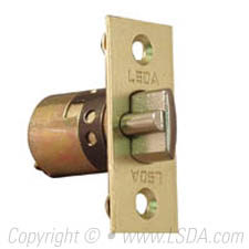 LSDA G3 Adjustable Deadlatch f/ 30 Series Bright Brass