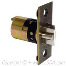 LSDA G3 Adjustable Deadlatch f/ 30 Series Antique Brass