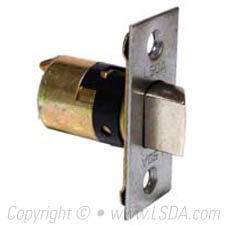 LSDA G3 Adjustable Springlatch f/ 30 Series Stainless Steel