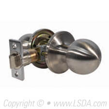 LSDA G3 Passage Knob Ball Tubular Stainless Steel