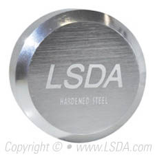 LSDA Padlock Die Cast Round Shackleless Rekeyable 2-7/8"Body - KA523647