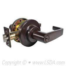 LSDA G1 Entry Lever SC4 Dark Bronze