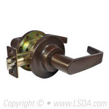 LSDA G1 Passage Lever Dark Bronze