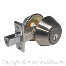 LSDA G3 20 Series Deadbolt Double Cyl. KW1 Satin Nickel