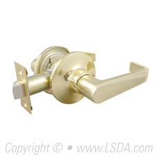 LSDA G3 Passage Lucerne Lever Bright Brass