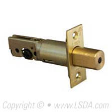 LSDA UL 2 Way Adj. Bolt for 220 Series Deadbolt Bright Brass (Copy)