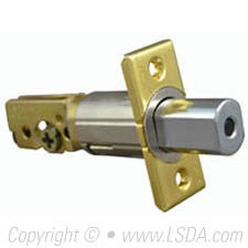 LSDA G3 4-Way Adjustable Bolt f/ 30 Series Bright Brass