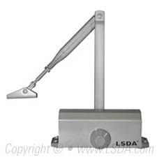 LSDA Door Closer Adjustable 2-4 Tri Pack Aluminum