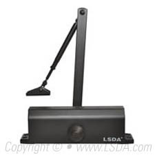 LSDA G2 Door Closer Size 4 Tri Pack Dark Bronze