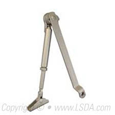 LSDA Hold Open Closer Arm f/ DC724 Series Aluminum