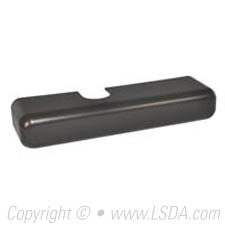 LSDA Door Closer Cover f/ DC6120 Series Dark Bronze