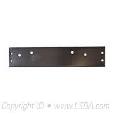 LSDA Closer Backplate f/ DC6120 Series - Dark Bronze