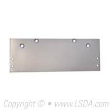 LSDA Drop Plate f/ DC6120 Series Aluminum